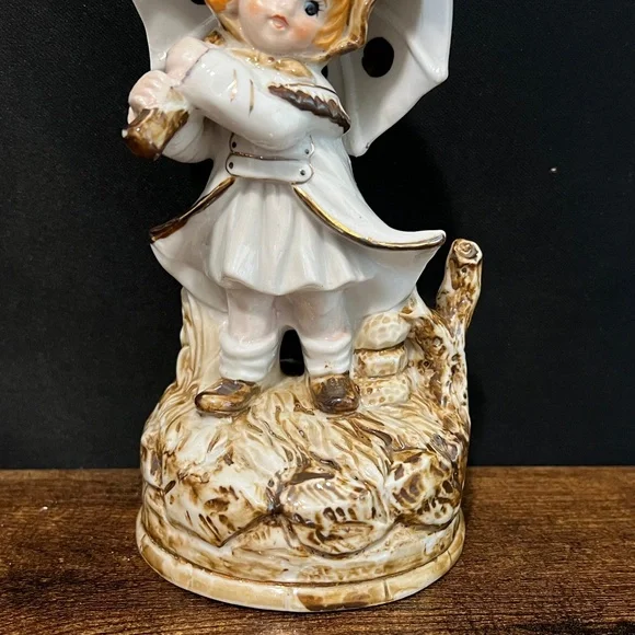 Umbrella Girl Music Box - Picture 5 of 13